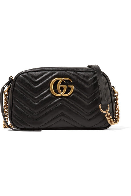 GG Marmont Camera small quilted leather shoulder bag