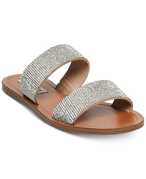 Rage Embellished Slide Sandals