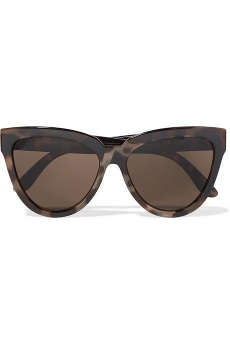 Liar Lair cat-eye tortoiseshell acetate sunglasses