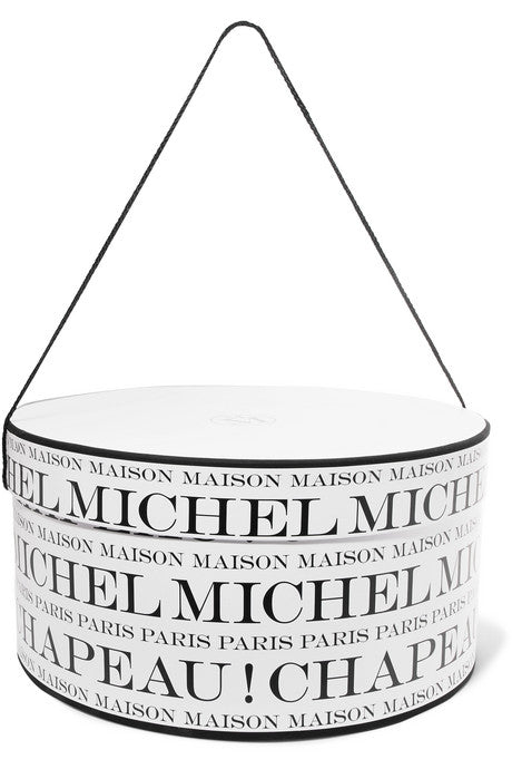 Printed hat box