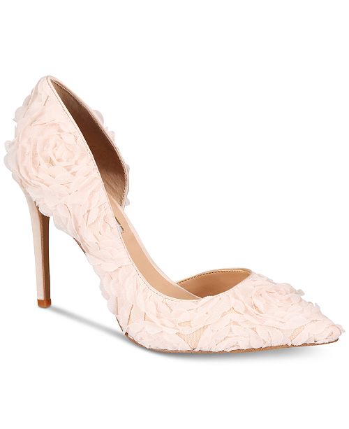 I.N.C. Women's Kenjay d'Orsay Pumps, Created for Macy's