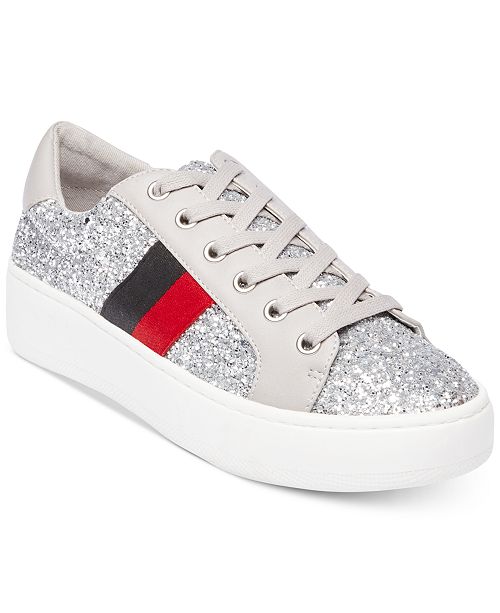 Women's Belle Glitter Fashion Sneakers