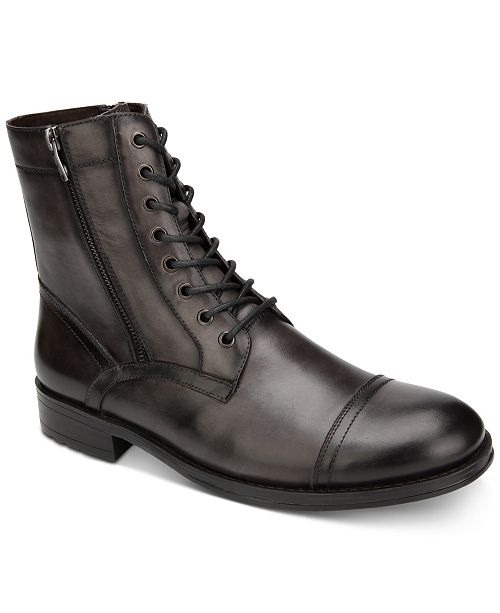 Men's Hugh Leather Boots