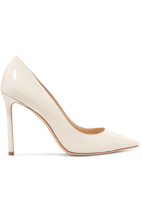 Romy 100 patent leather pumps