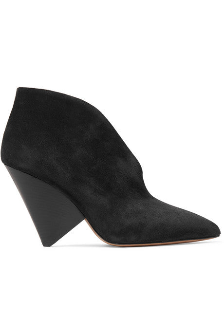 Adenn suede ankle boots