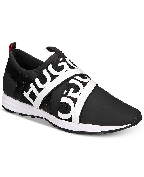 HUGO Men's Hybrid Logo Running Sneakers