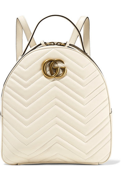 GG Marmont quilted leather backpack