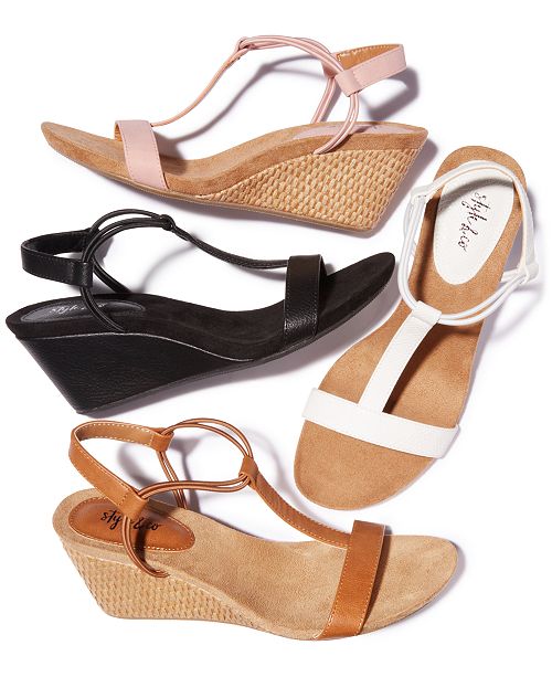 Mulan Wedge Sandals, Created For Macy's