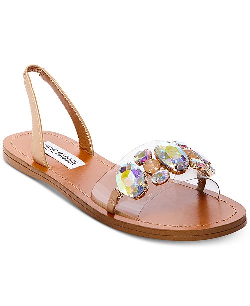 Women's Alice Embellished Flat Sandals