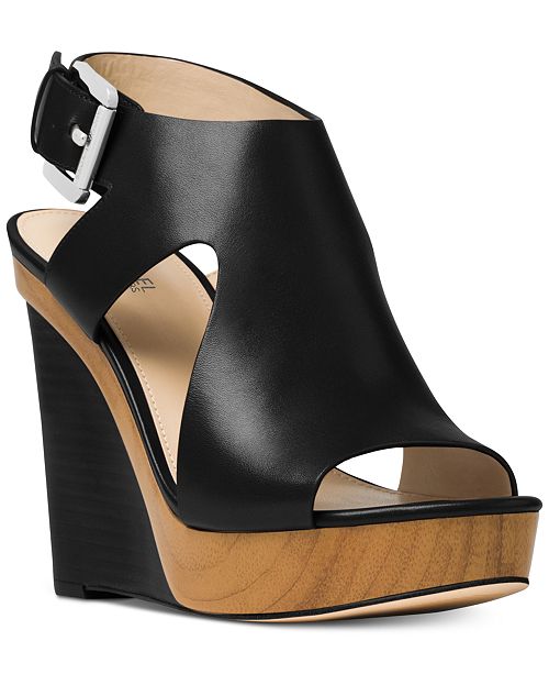 Josephine Wedge Sandals