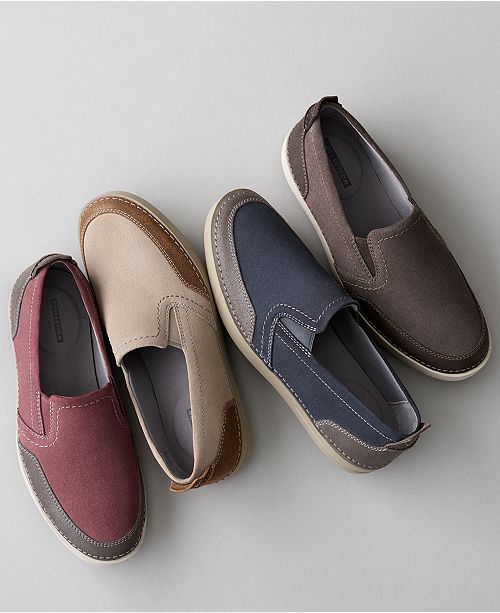 Men's Gossler Race Slip-On Sneakers, Created for Macy's