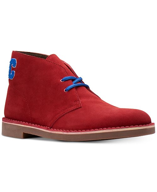 Men's Limited Edition Varsity Suede Bushacres, Created for Macy's