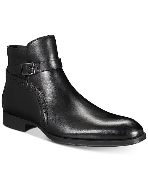 AlfaTech by Men's Ansell Double Buckle Boots, Created for Macy's