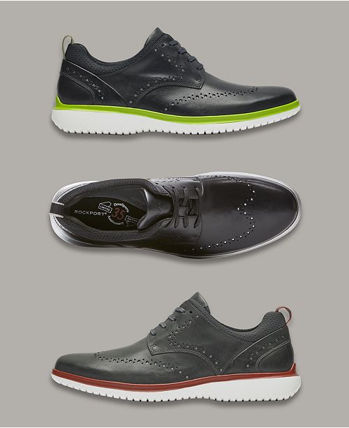 Men's Dressports 2 Fast Marathon Limited Edition Wingtip Bluchers