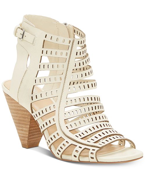 Evalina Cone-Heel Dress Sandals, Created for Macy's