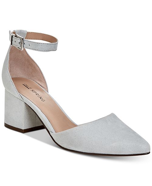 Aiven Block-Heel Pumps