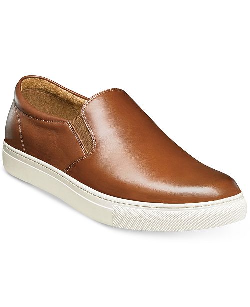 Men's Verge Double Gore Slip-on Sneakers, Created for Macy's