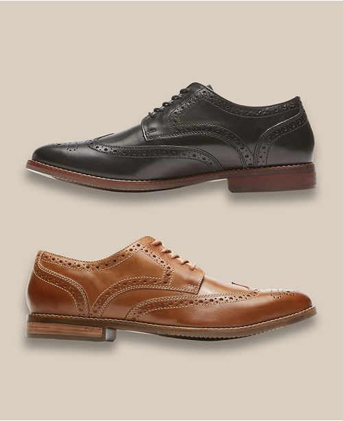 Men's Style Purpose Wingtip Oxfords