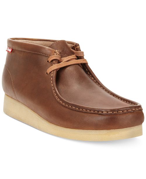 Men's Stinson Hi Top Wallabee Boots