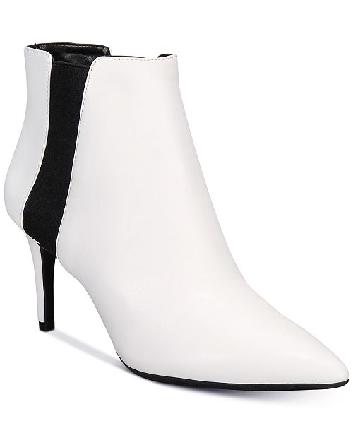 I.N.C. Irsia Ankle Booties, Created for Macy's