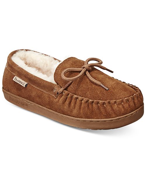 Men's Moc II Suede Slippers