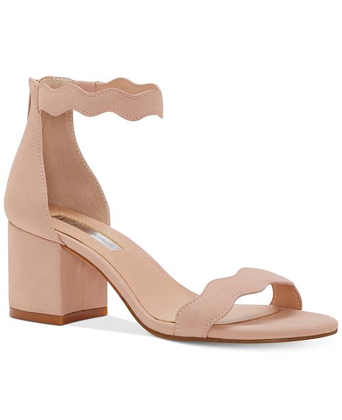 I.N.C. Hadwin Scallop Two-Piece Sandals, Created for Macy's