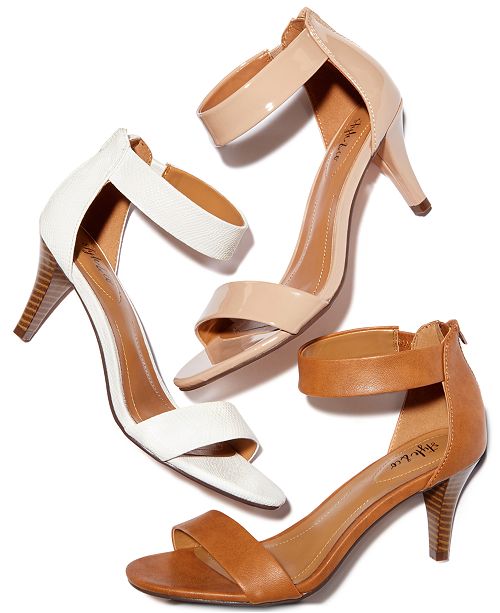 Paycee Two-Piece Dress Sandals, Created for Macy's