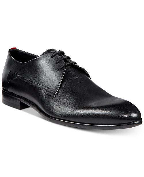 HUGO Men's Dress Appeal Smooth Leather Derby Oxfords