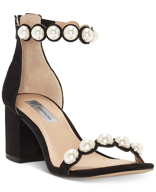 I.N.C. Women's Haili Two-Piece Dress Sandals, Created for Macy's