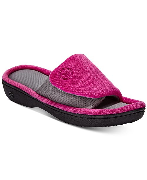 Women's Microterry Adjustable Slides