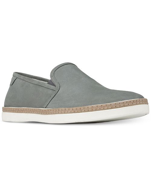 Men's Cashton Slip-On Nubuck Sneakers