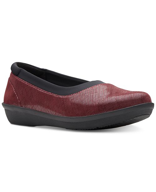 Collection Women's Ayla Pure Cloudsteppers Flats, Created for Macy's