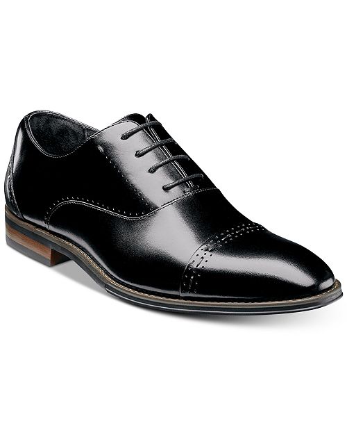 Men's Barris Cap Toe Leather Oxfords