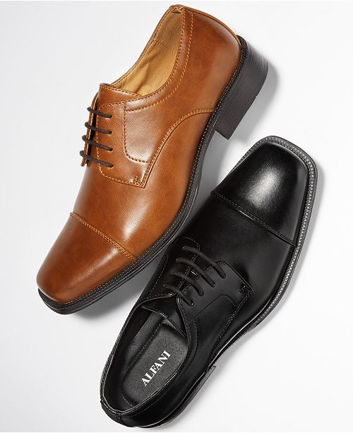 Men's Adam Cap Toe Oxford, Created for Macy's