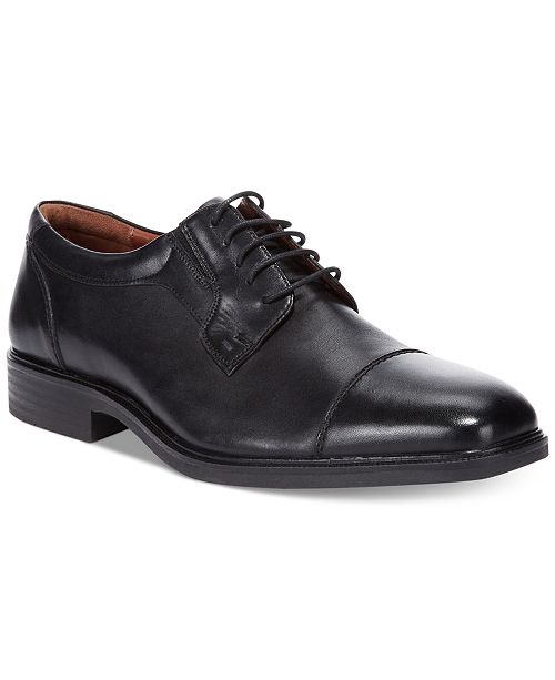 Tillman Waterproof Cap-Toe Oxfords