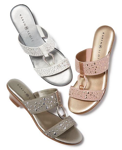 Eanna Sandals, Created for Macy's