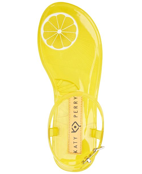 Geli Novelty Scented Jelly Sandals