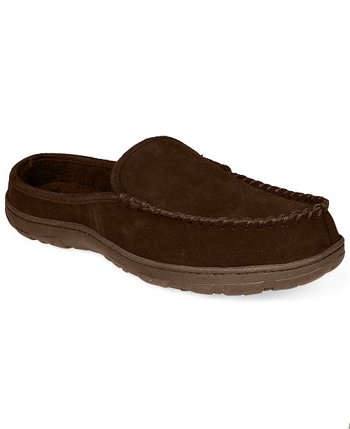 Men's Suede Clog