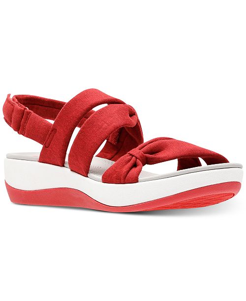 Collection Women's Cloudsteppers Arla Mae Wedge Sandals