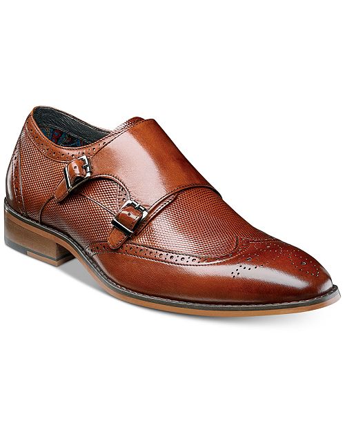 Men's Lavine Double Monk Strap Loafers